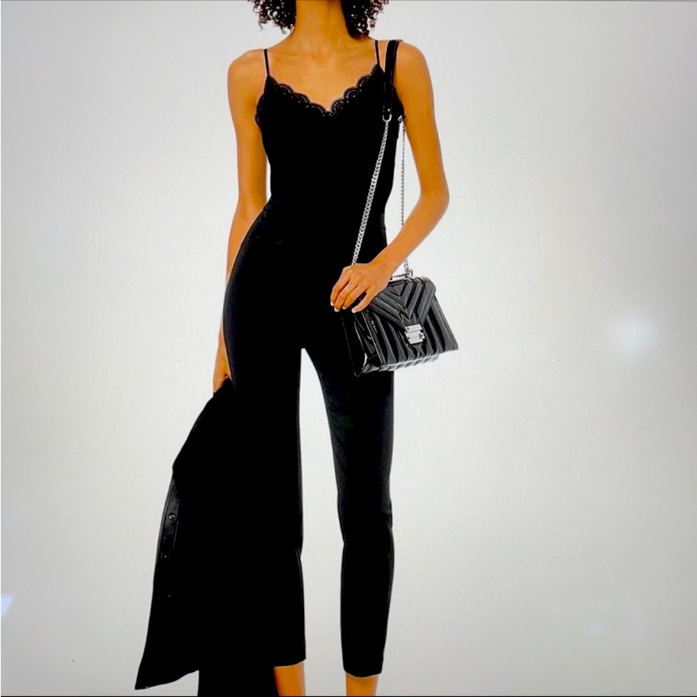 Black Michael Kors jumpsuit